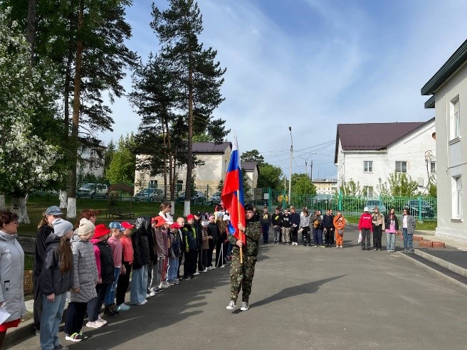 1 день «Знакомься с лагерем!».