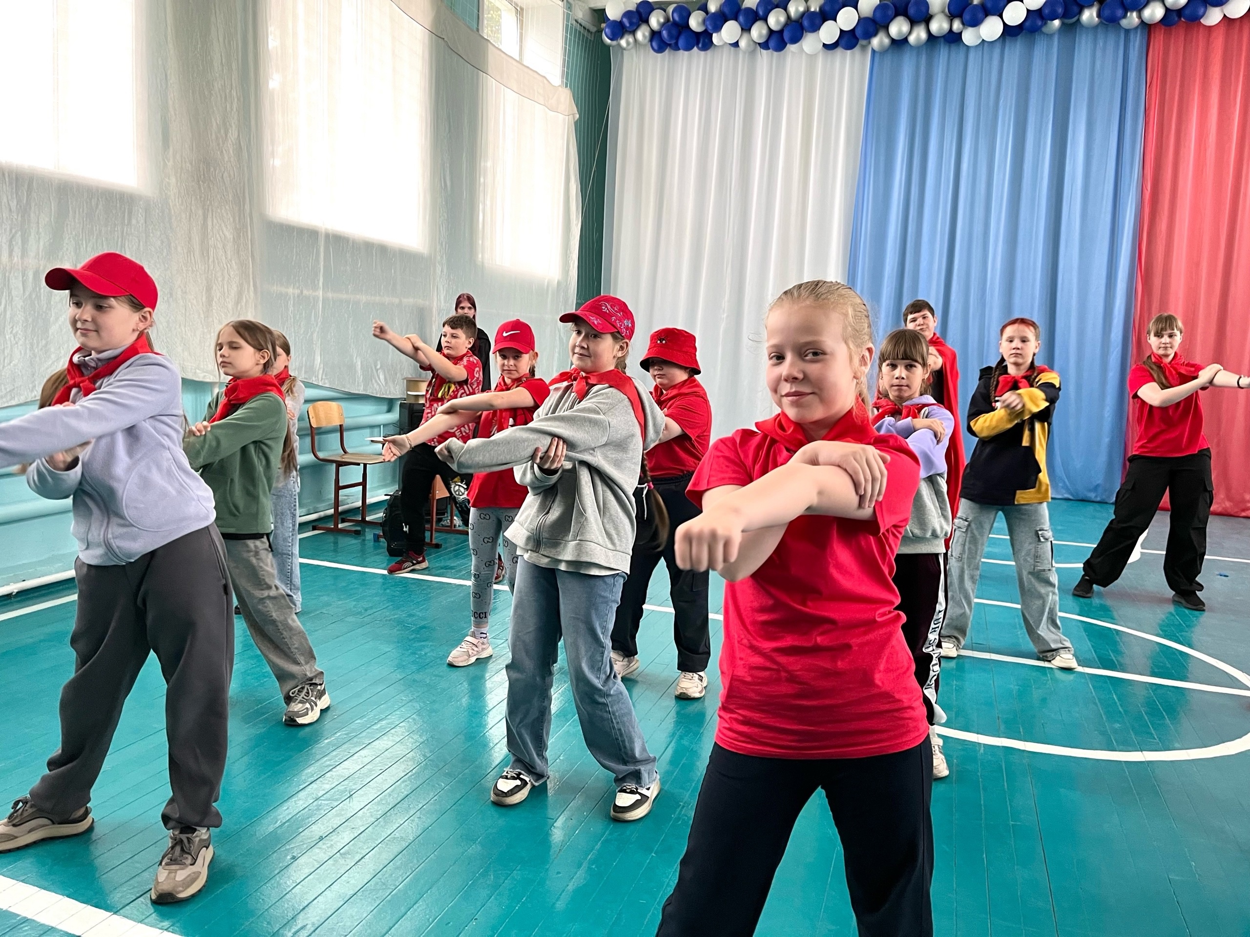 4–й день лагеря «Будь здоров».