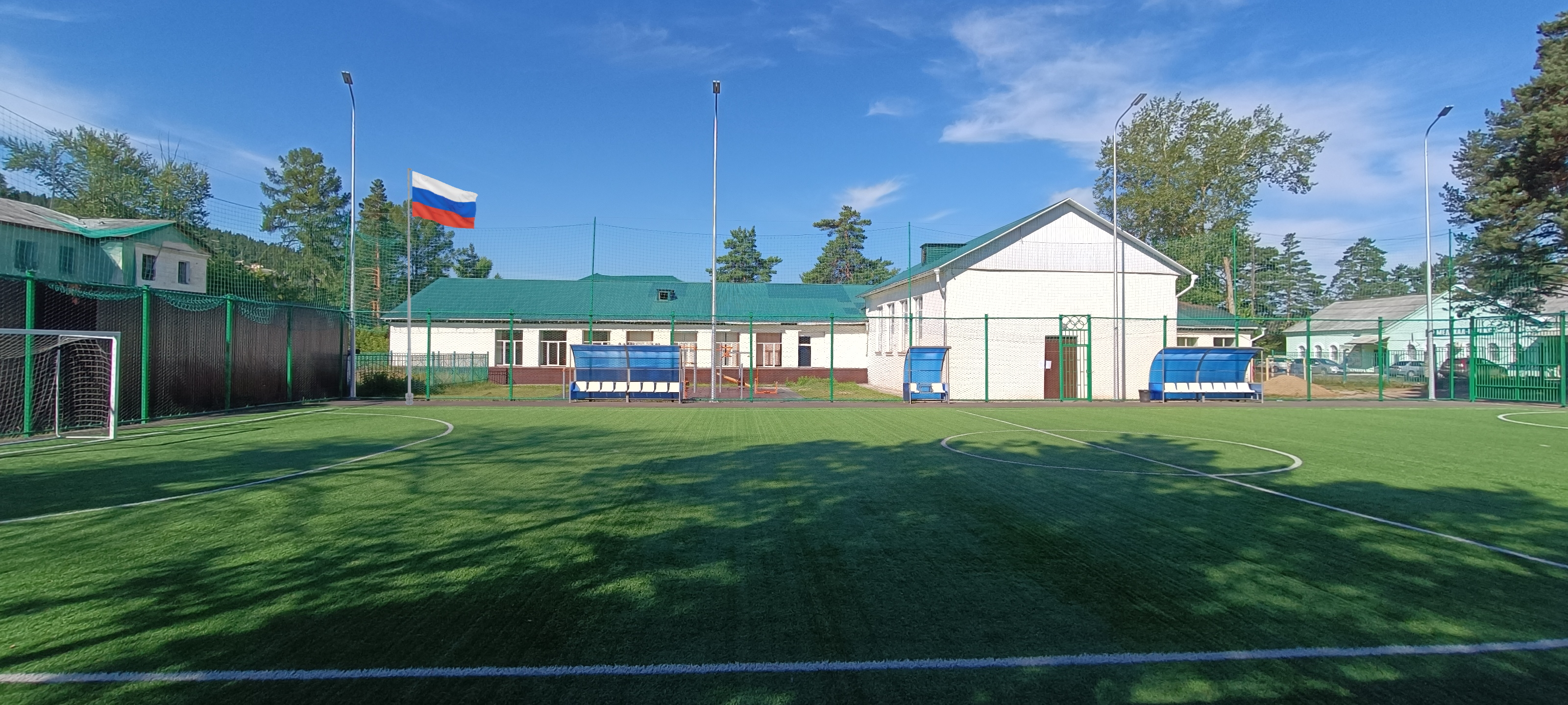 Фотографии школы.