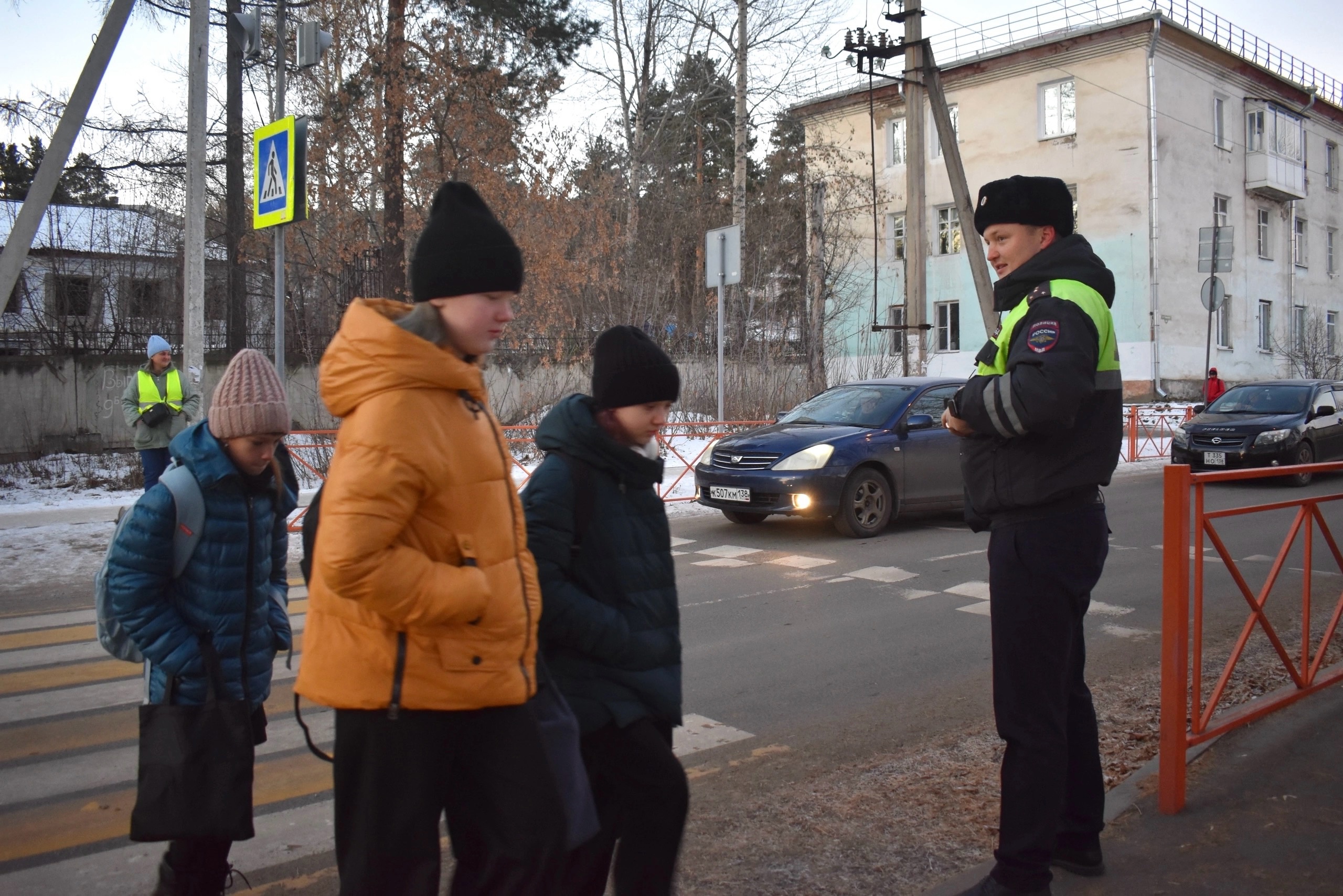 Родительский патруль в действии!.